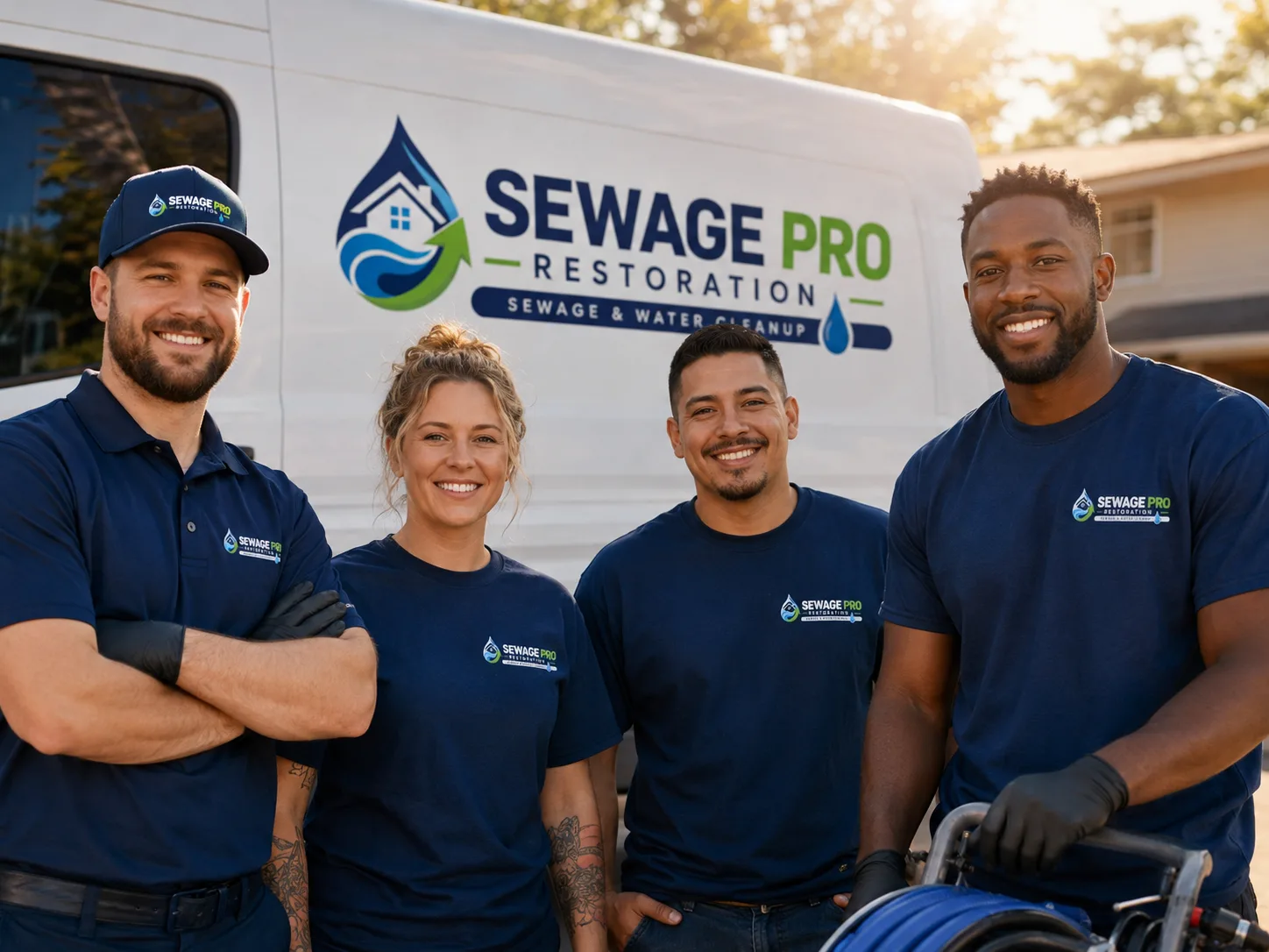 Sewage Cleanup Services company in Wall Lake, IA